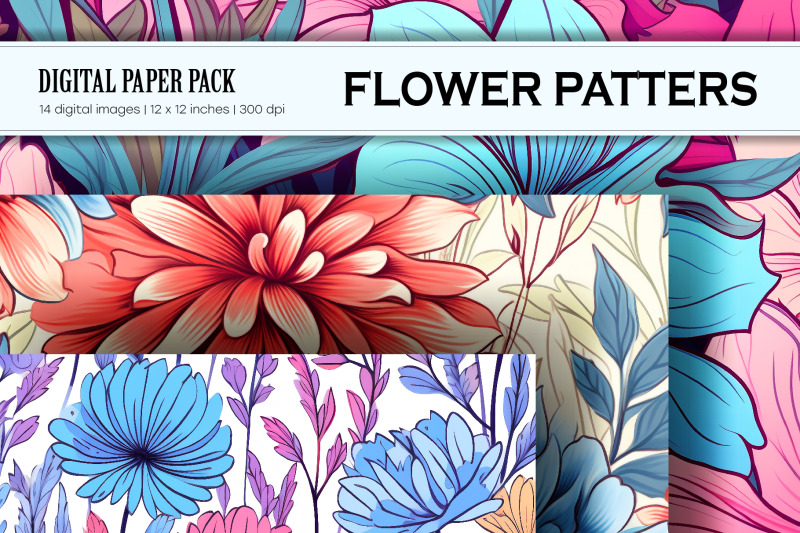 floral-patterns-07-digital-paper-set