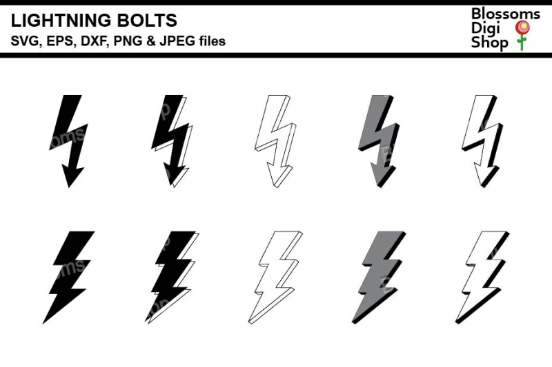 lightning-bolts-svg-dxf-eps-jpeg-and-png-cut-files