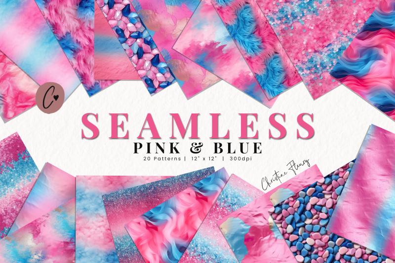 seamless-pink-and-blue-digital-paper