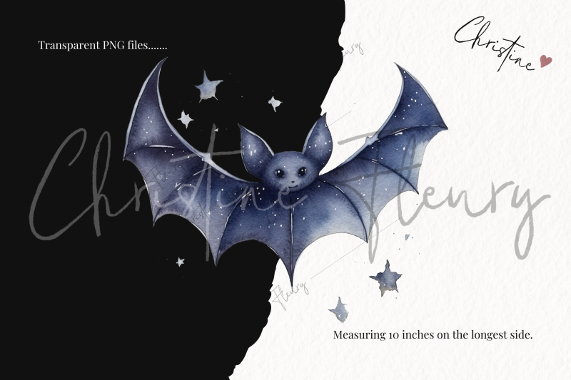 watercolor-midnight-blue-bats-clipart