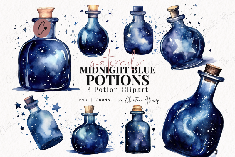 watercolor-midnight-blue-potion-clipart