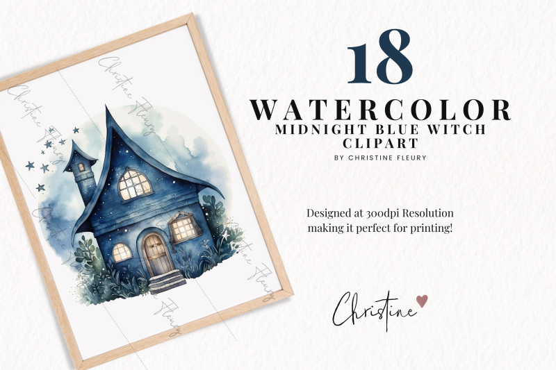 watercolor-midnight-blue-witch-clipart