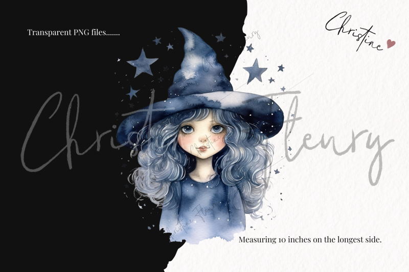 watercolor-midnight-blue-witch-clipart