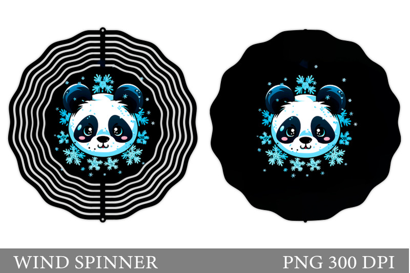 winter-panda-wind-spinner-cute-panda-spinner-design