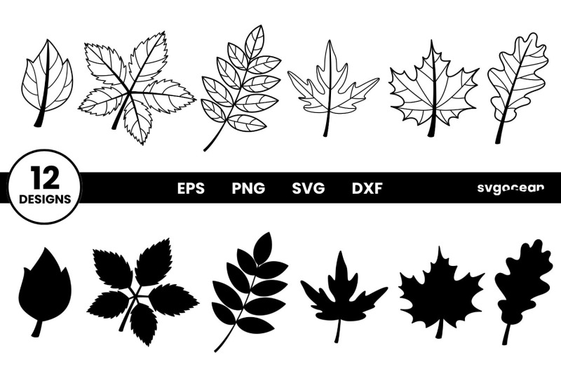autumn-leaves-svg-bundle-silhouette-cut-files