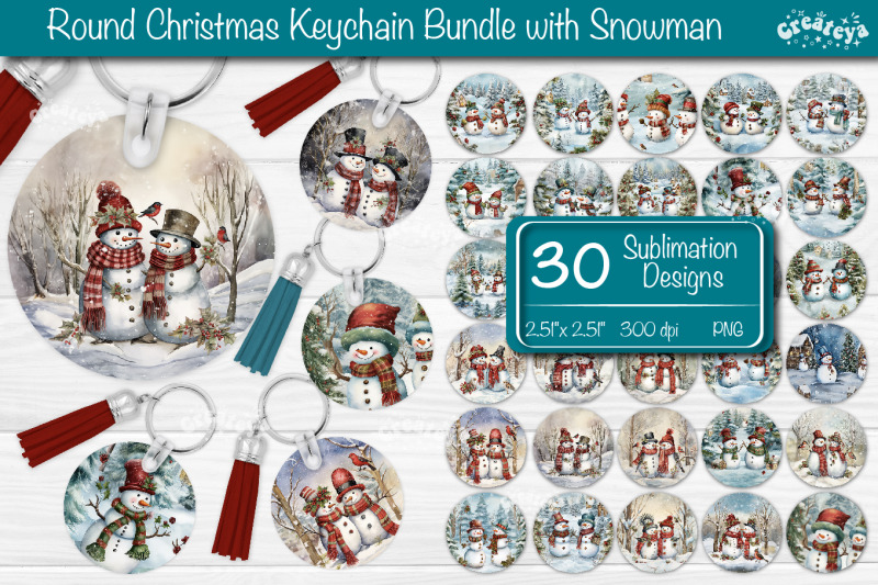 christmas-keychain-bundle-keychain-png-sublimation-bundle-watercolor-s