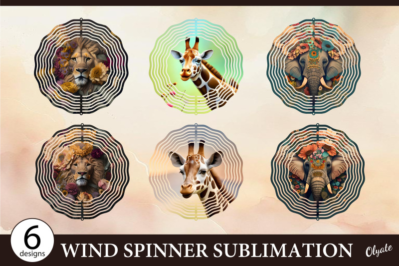 animal-wind-spinner-png-wild-animal-wind-spinner-bundle