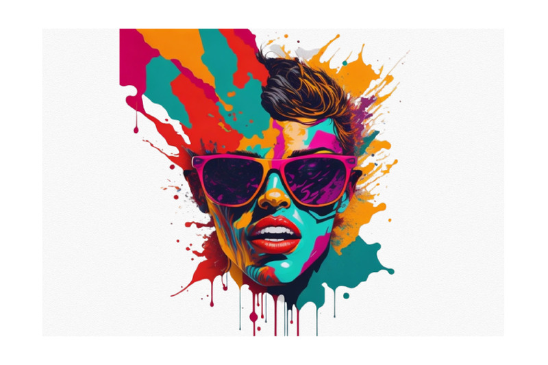 sunglasses-face-watercolor-clipart