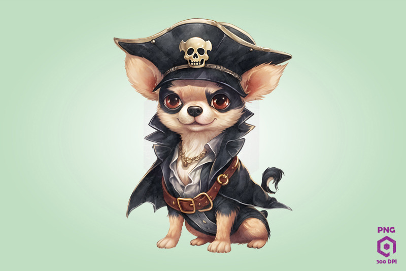 chihuahua-pirate-dog-clipart