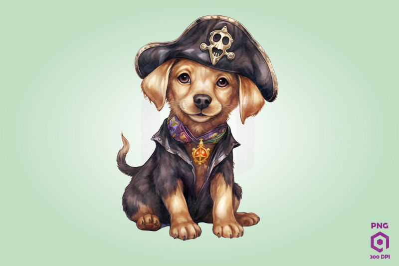 labrador-retriever-pirate-dog-clipart