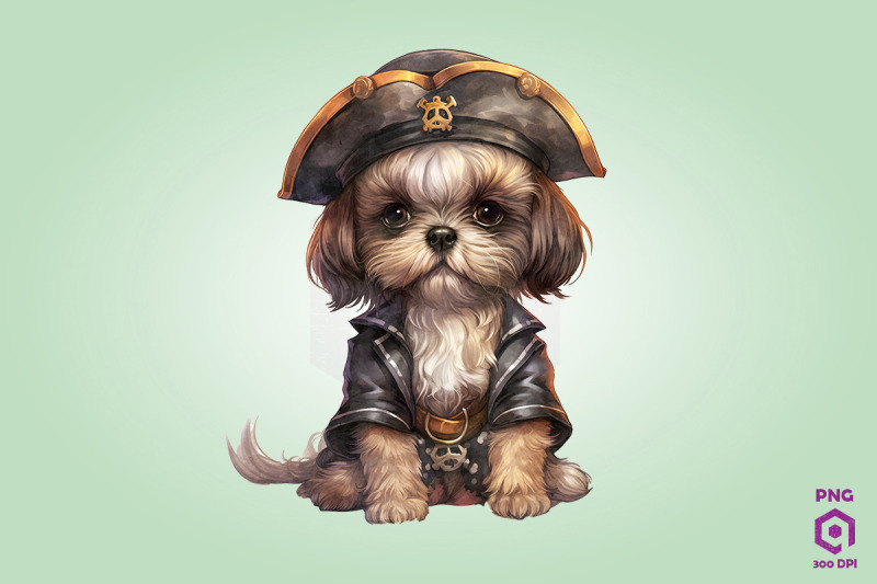 shih-tzu-pirate-dog-clipart