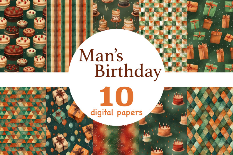 mans-birthday-seamless-pattern-celebration-digital-paper