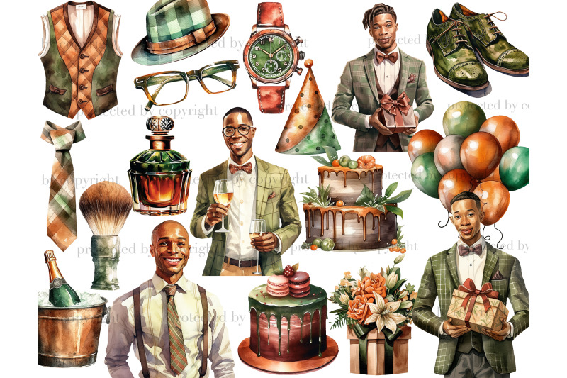 black-mans-birthday-clipart-gift-box-illustration