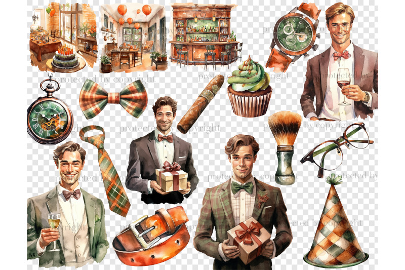 man-birthday-clipart-fashion-men-graphics