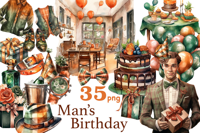 man-birthday-clipart-fashion-men-graphics