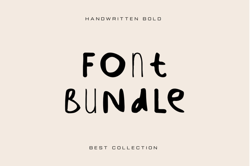 handwritten-font-bundle