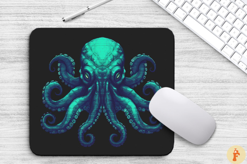 dark-pixel-horror-octopus-mouse-pad