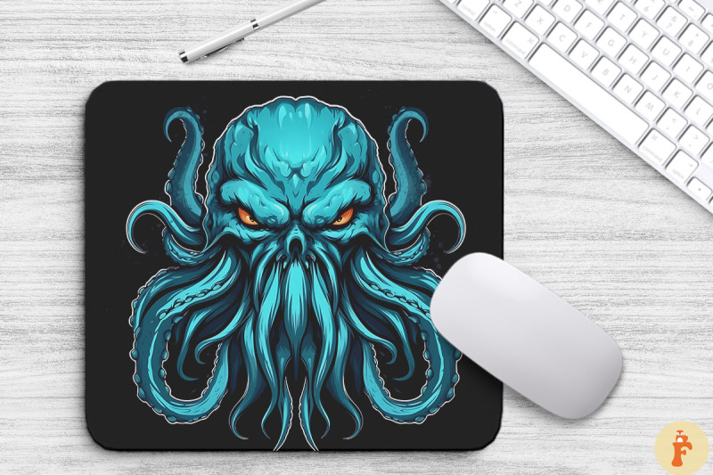 scary-octopus-mascot-mouse-pad