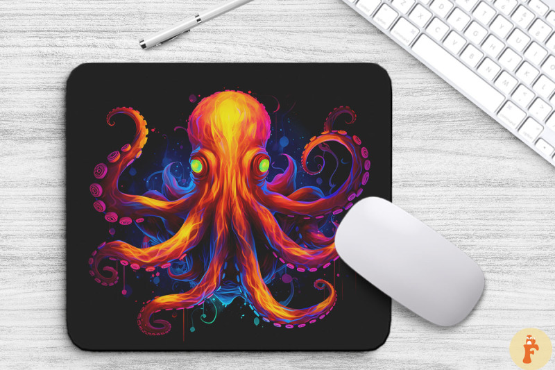 abstract-surreal-neon-style-octopus