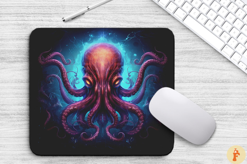 creepy-octopus-at-ocean-mouse-pad