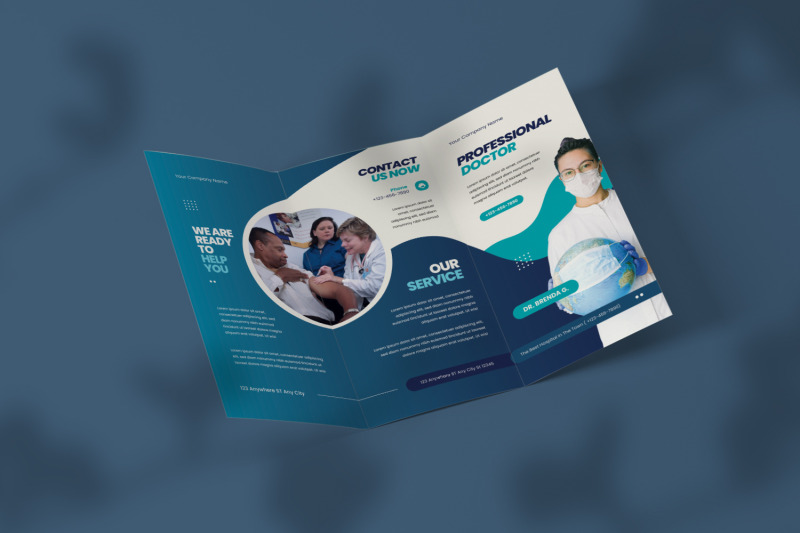 hospital-trifold-brochure