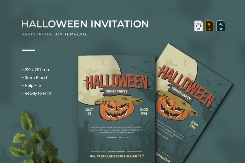 halloween-party-invitation