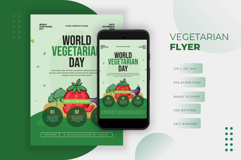 vegetaria-flyer