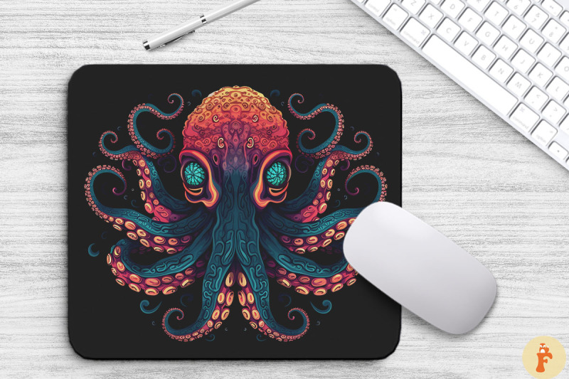 sinister-octopus-mouse-pad