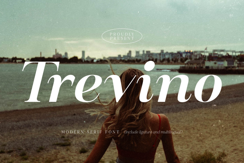 trevino-typeface