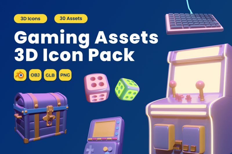 gaming-asset-3d-icon-pack-vol-1