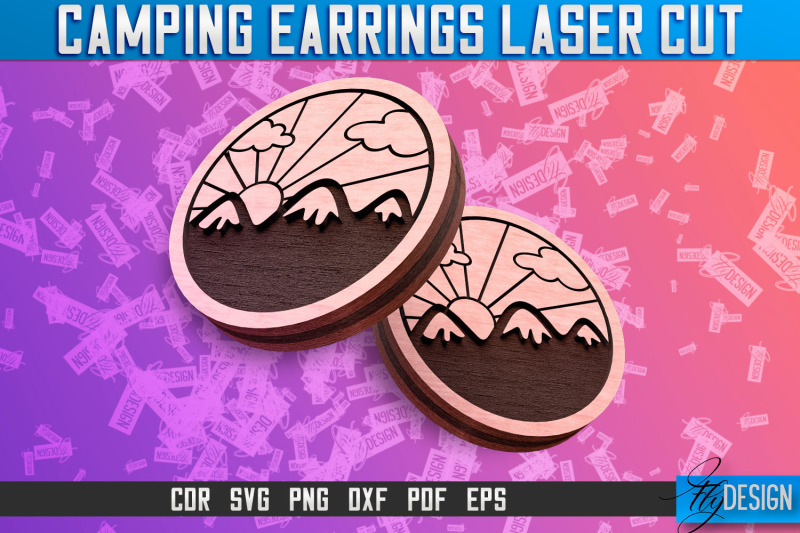 camping-earrings-laser-cut-svg-accessories-laser-cut-svg-design