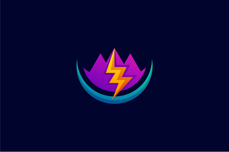 mountain-flash-vector-template-logo-design