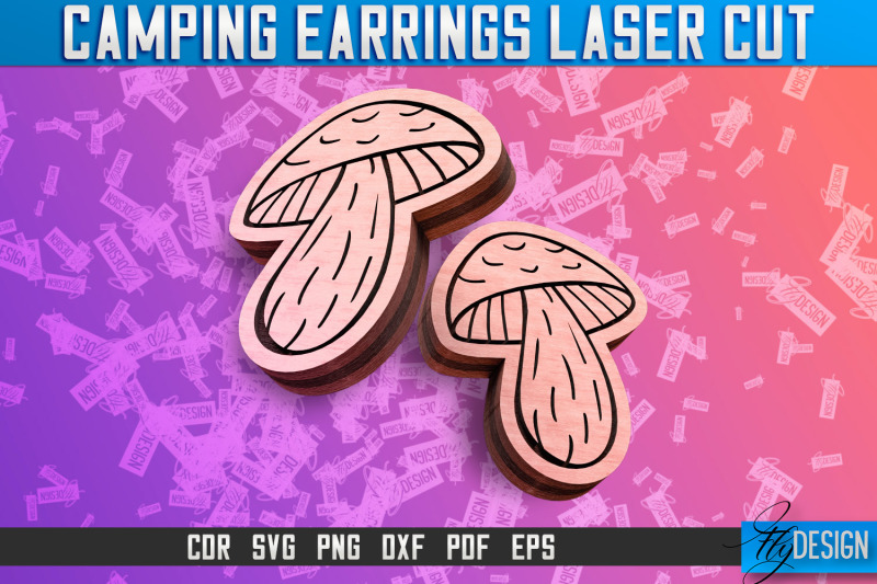 camping-earrings-laser-cut-svg-accessories-laser-cut-svg-design