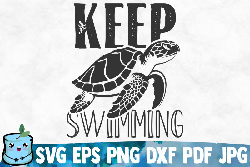 keep-swimming