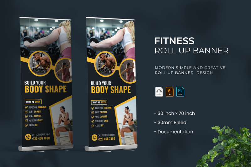 fitness-roll-up-banner