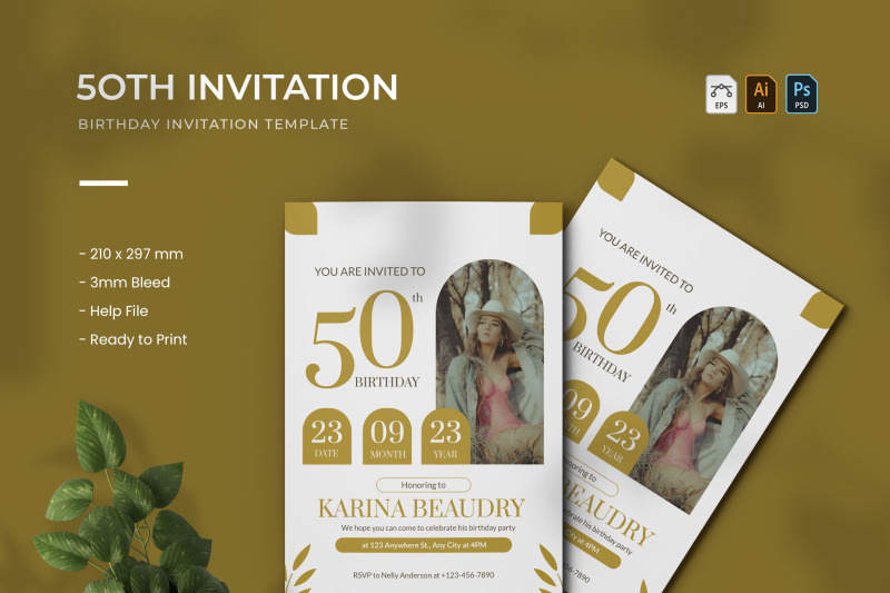 50th-birthday-invitation