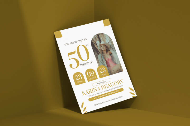 50th-birthday-invitation