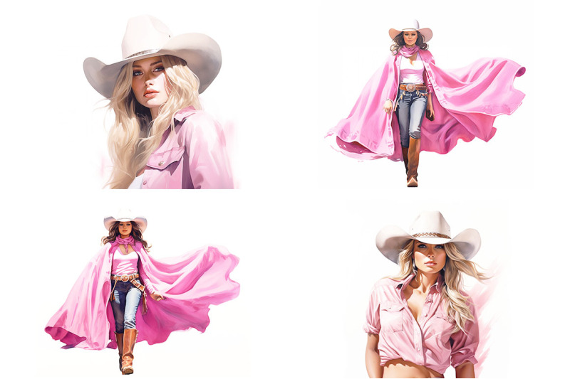 pink-western-girl