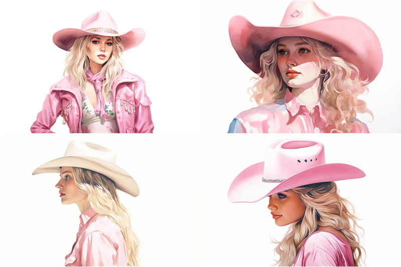 pink-western-girl