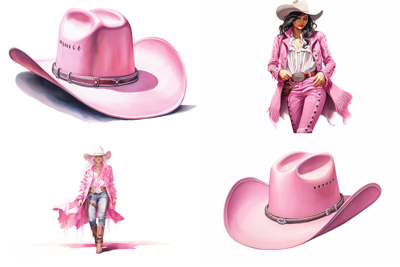 pink-western-girl