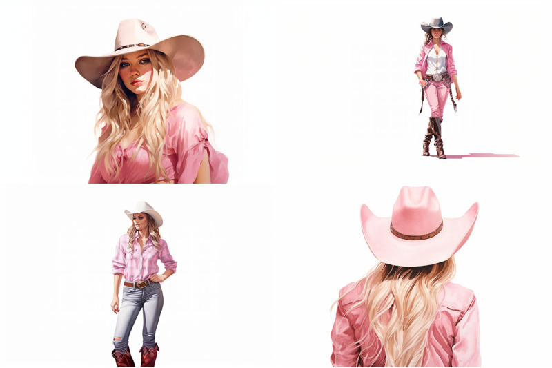 pink-western-girl