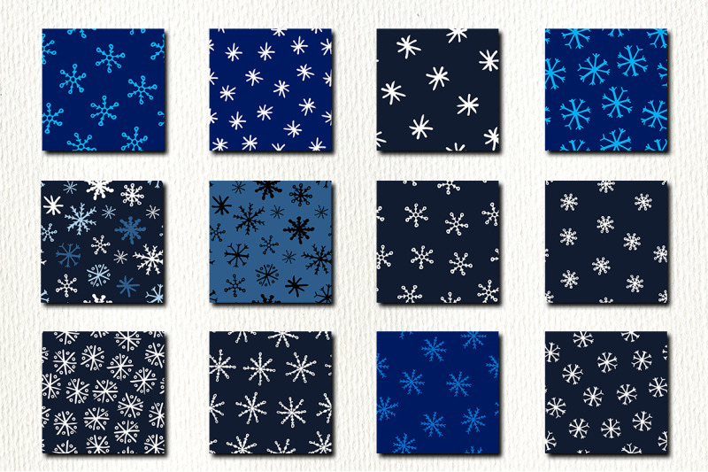24-snowflakes-backgrounds