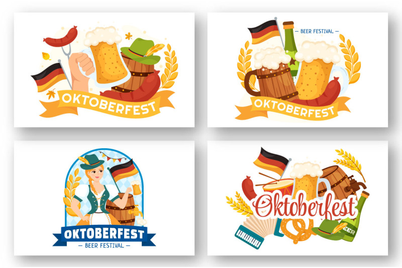 17-happy-oktoberfest-beer-festival-illustration