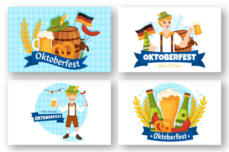 17-happy-oktoberfest-beer-festival-illustration