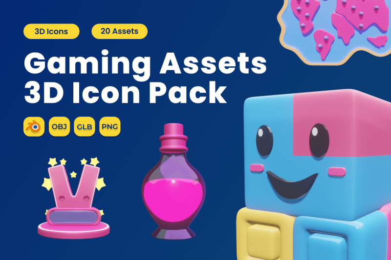 gaming-asset-3d-icon-pack-vol-2