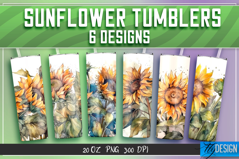 sunflowers-tumblers-bundle-wrap-20-oz-v-2