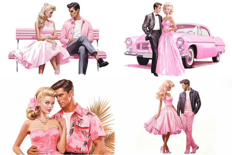 pink-couple