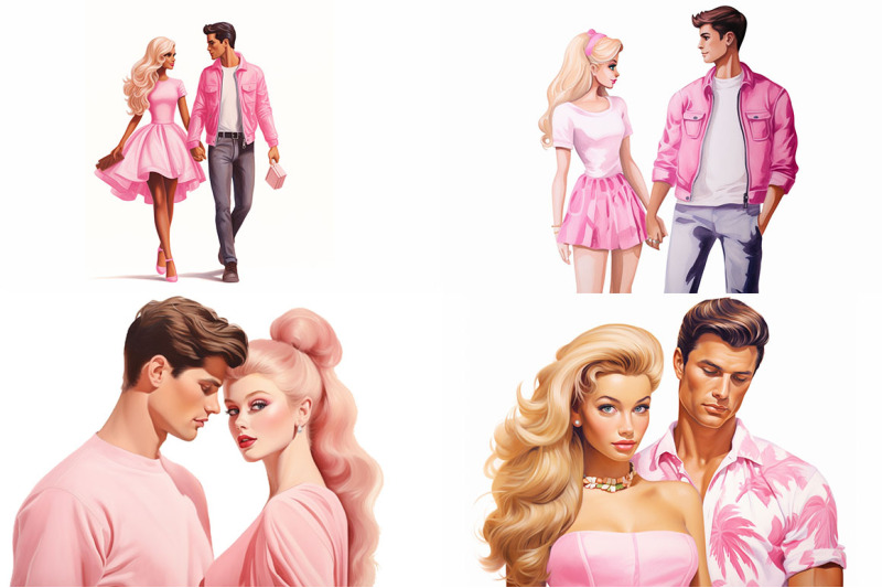 pink-couple