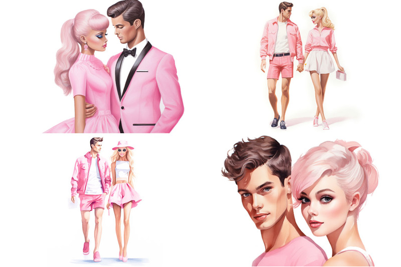 pink-couple