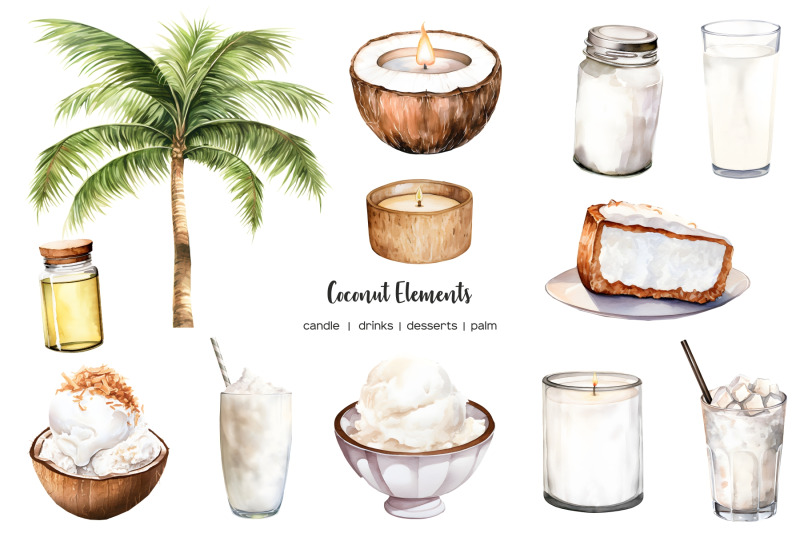 watercolor-coconut-clipart-coconut-clip-art-tropical-fruit-png